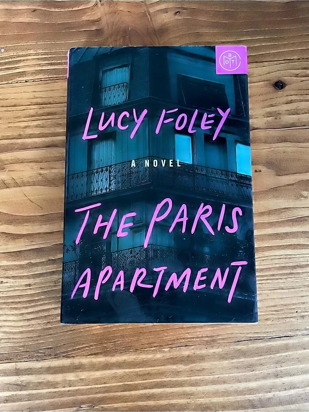 The Paris Apartment Hardcover Novel By Lucy Foley BOTM Edition